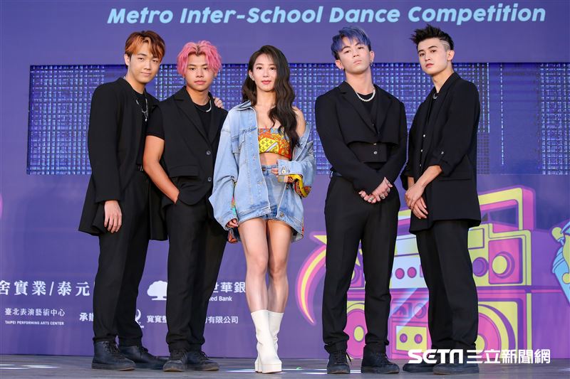 B.T.O.D、郭書瑤擔任捷運盃校際街舞大賽出席嘉賓。（圖／記者楊澍攝影）
