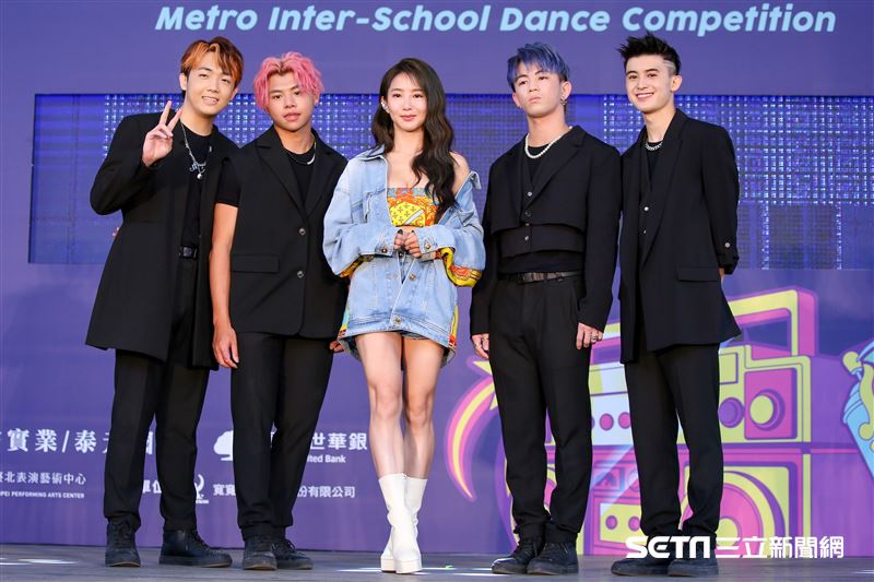 B.T.O.D、郭書瑤擔任捷運盃校際街舞大賽出席嘉賓。（圖／記者楊澍攝影）