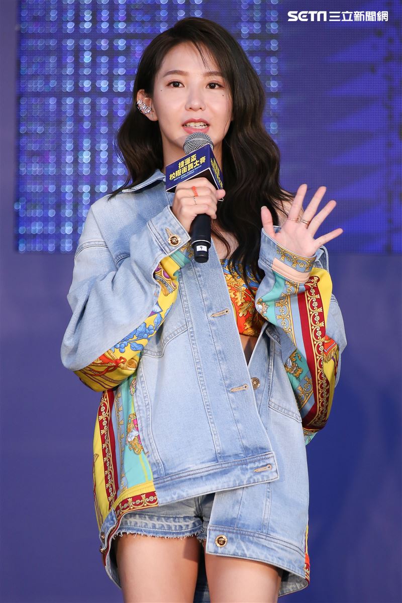 B.T.O.D、郭書瑤擔任捷運盃校際街舞大賽出席嘉賓。（圖／記者楊澍攝影）