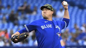 ▲柳賢振6局無失分，拿下本季首勝。（圖／美聯社／達志影像）