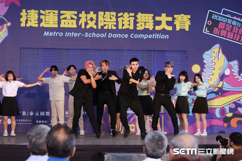 B.T.O.D、郭書瑤擔任捷運盃校際街舞大賽出席嘉賓。（圖／記者楊澍攝影）