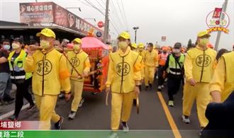 白沙屯媽的強力後盾！守護信眾的志工