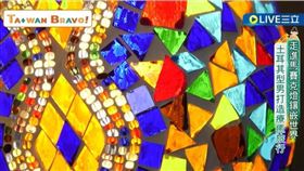 我們一家人／土耳其哈龍神秘藝術　療癒色彩玻璃馬賽客燈