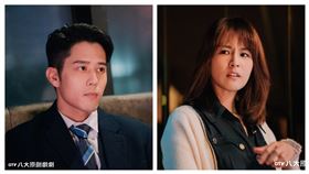 胡宇威、曾沛慈。（八大提供