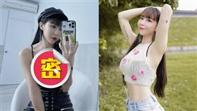 梓梓放送好身材。（圖／翻攝自梓梓IG）