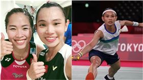 再度對戰依瑟儂！戴資穎泰國公開賽（合成圖／體育署提供、依瑟儂IG）