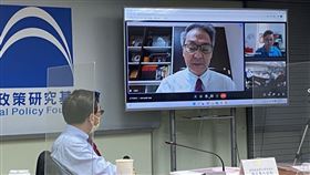 王任賢直指政府防疫戰略出了問題。（圖／記者簡浩正攝影）