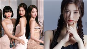  LE SSERAFIM金佳藍（金佳覽）。（圖／翻攝自LE SSERAFIM臉書）