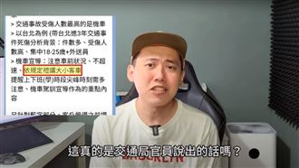 北市交通局：2輪依規定要禮讓4輪