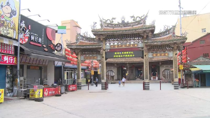 鹿港老街遊客大減　店家靠外送苦撐