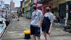 張捷、夏如芝。（翻攝自臉書