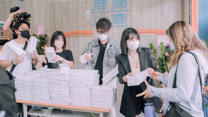 山本互聯網捐快篩劑　傳遞溫暖助防疫
