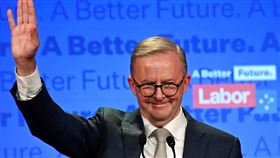 澳洲工黨領袖艾班尼斯Anthony Albanese，圖／路透社／達志影像