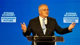 澳洲總理莫里森Scott Morrison。（圖／翻攝自Scott Morrison 臉書）