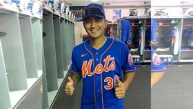 ▲林子偉目前效力大都會3A球隊（雪城大都會）。（圖／翻攝自林子偉臉書）