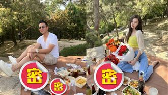 刪照也沒用！汪小菲被抓包張穎穎野餐