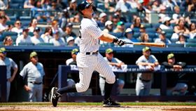 ▲拉梅修（DJ LeMahieu）轟出滿貫砲。（圖／翻攝自洋基推特）