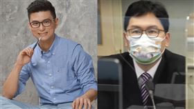 黃瑽寧、林建志（圖／翻攝自黃瑽寧臉書、疾管署YT）
