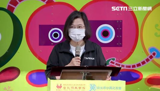 分析防疫關鍵　小英籲：做醫護後盾