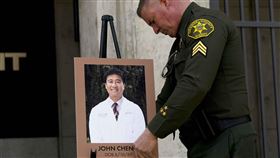 南加州槍擊案（圖／美聯社／達志影像）