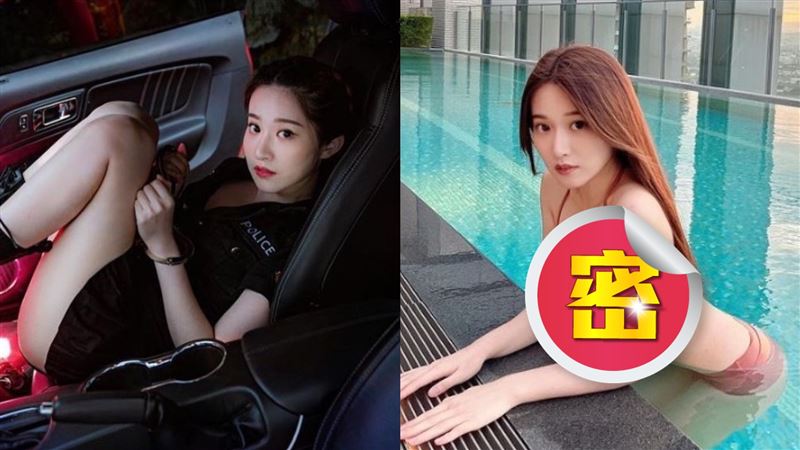 反骨女神撐爆比基尼　魔鬼身材藏不住