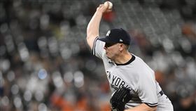 ▲格林（Chad Green）因右肘傷勢被放入傷兵名單。（圖／美聯社／達志影像）