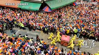 白沙屯媽急煞駐駕 老闆:曾夢中顯靈