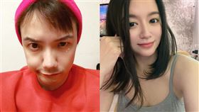 李妍瑾（圖／翻攝自圤智雨臉書）