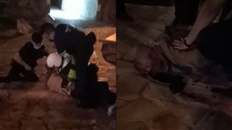 板橋男隨機攻擊路人　警到場也遭揮拳