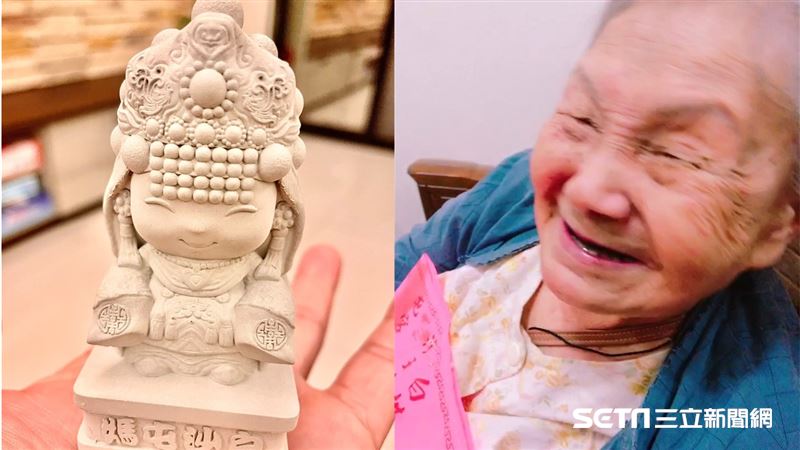 百歲嬤無法進香追媽祖　他們暖幫祈福