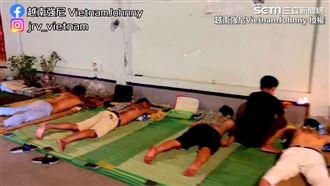 越南路邊突躺一排人　他走近一看驚呆