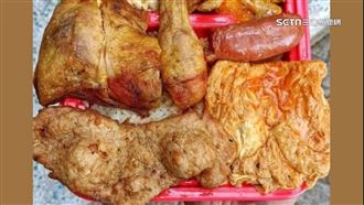 超佛便當店！3主菜便當免百元