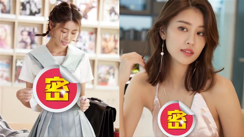 女神扒開水手服敞胸全空！上下齊開