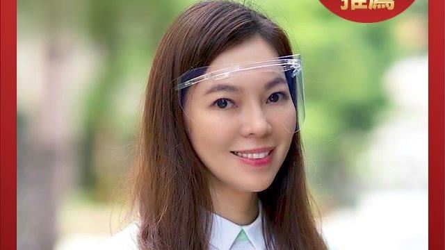 疫情燒戴口罩不夠？曾馨瑩力薦這面罩