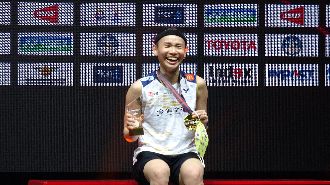 戴資穎摘金　戴姐：穩定性發揮好