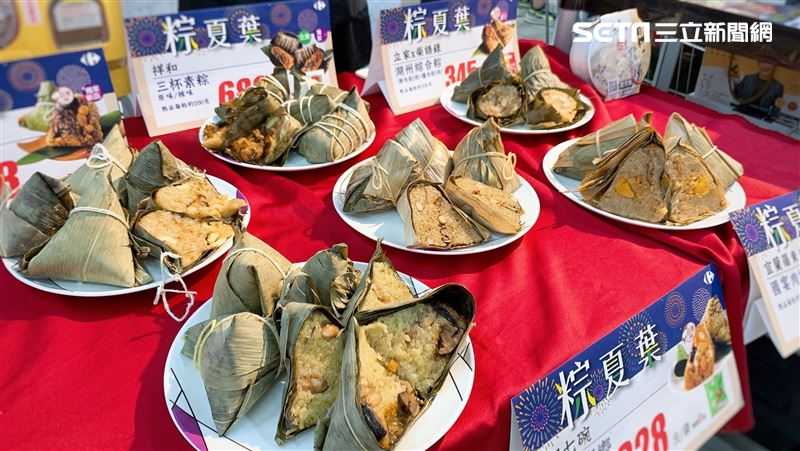 量販店首推「東部粽」　超狂內餡曝光