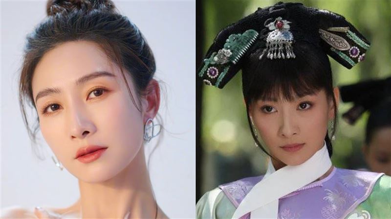安陵容36歲還當媽　羽毛遮胸美到翻