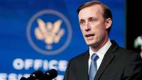 美國白宮國安顧問蘇利文（Jake Sullivan）（圖／路透社／達志影像）