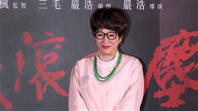 徐楓出席「紅塵滾滾｣數位修復版首映會。（記者邱榮吉/攝影）