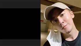 李國毅發全黑屏。（圖／翻攝自李國毅IG）