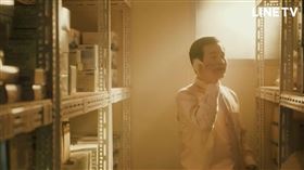 馬國賢和護理師在值班室恩愛。（圖／翻攝自LINE TV）