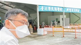 柯文哲自曝確診過程。（臉書）