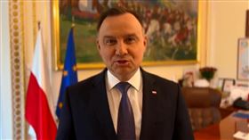 波蘭總統杜達（Andrzej Duda）。（圖／翻攝自X @AndrzejDuda）