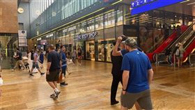 日內瓦車站（圖／翻攝自林靜儀臉書）