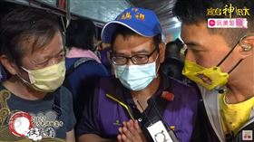 白沙屯媽祖（畫面來源／寶島神很大）