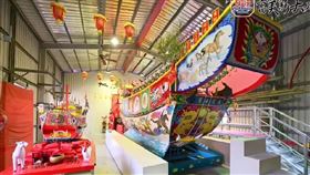 苗栗白沙屯五雲宮將燒王船。（圖／翻攝五雲宮社團）