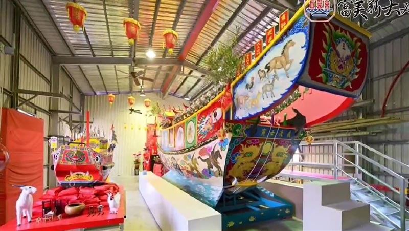 神明指示燒王船　之後就爆全球疫情