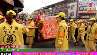 白沙屯媽祖激烈轉圈原因曝 感動信徒