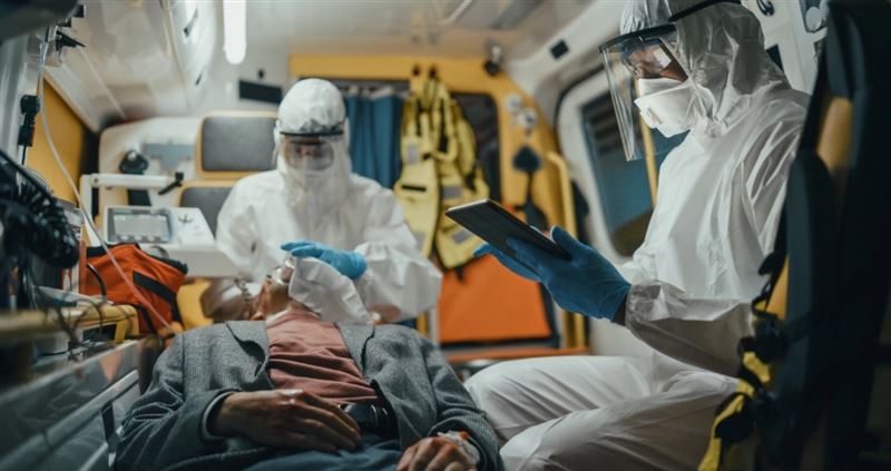 全球新冠超額死亡　男性、老年人最多