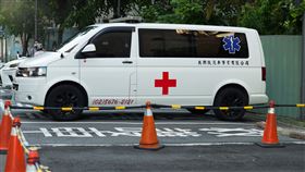 ambulance(記者陳弋攝影)